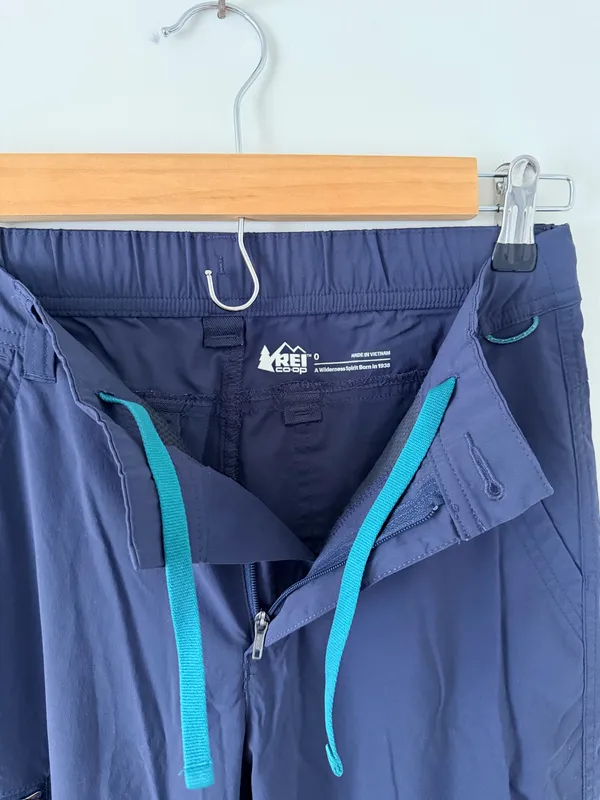 REI Blue Hiking Pants - Image 5