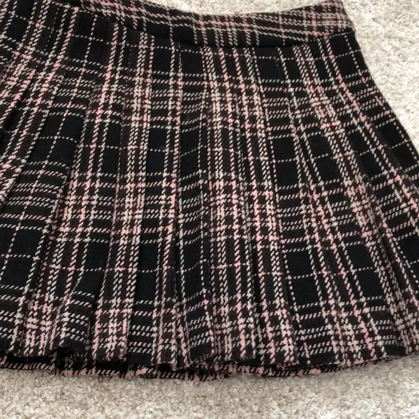 Plaid mini skirt - Image 2
