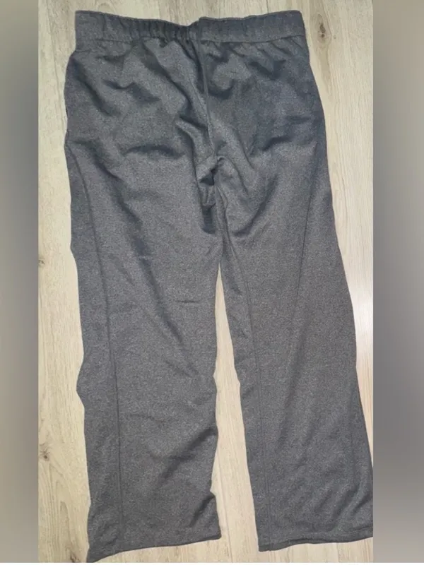 Nike dri fit black grey gray sweatpants - Image 3
