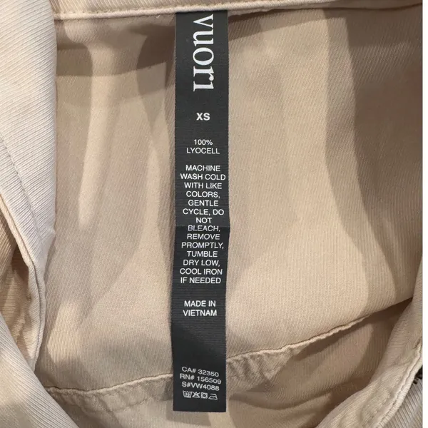 Vuori Coastline Front Zip Jumpsuit Size XS - Image 11