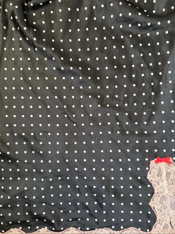 Vintage Victoria’s Secret Polka Dot Slip Dress Size M - Image 2