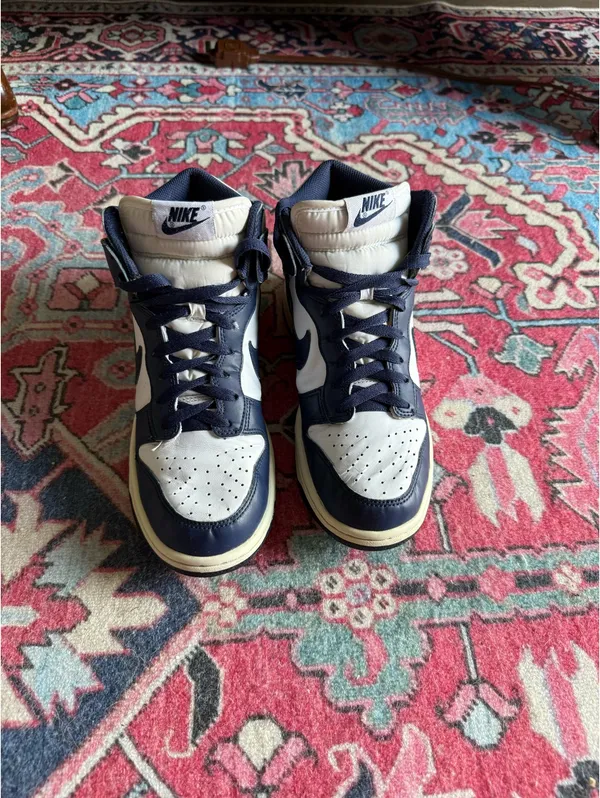 Nike High Dunk Navy Championship - Image 2