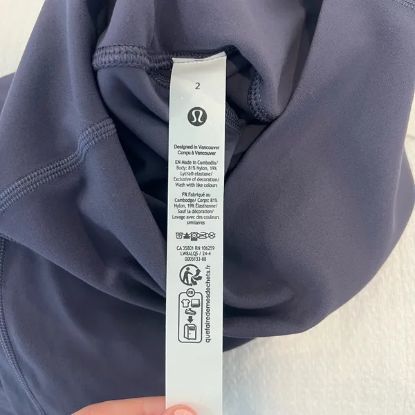 Lululemon Align High-Rise Skirt in Nightfall - Image 4