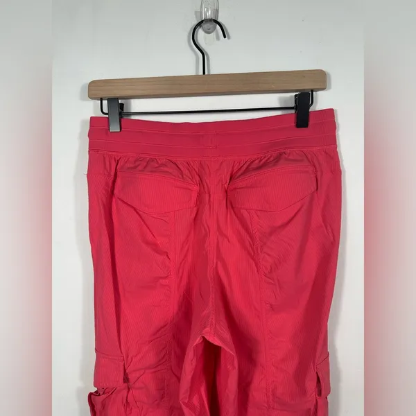 Lululemon Dance Studio Cargo Jogger S Glaze Pink Relaxed Fit‎ LW5GICS - Image 6
