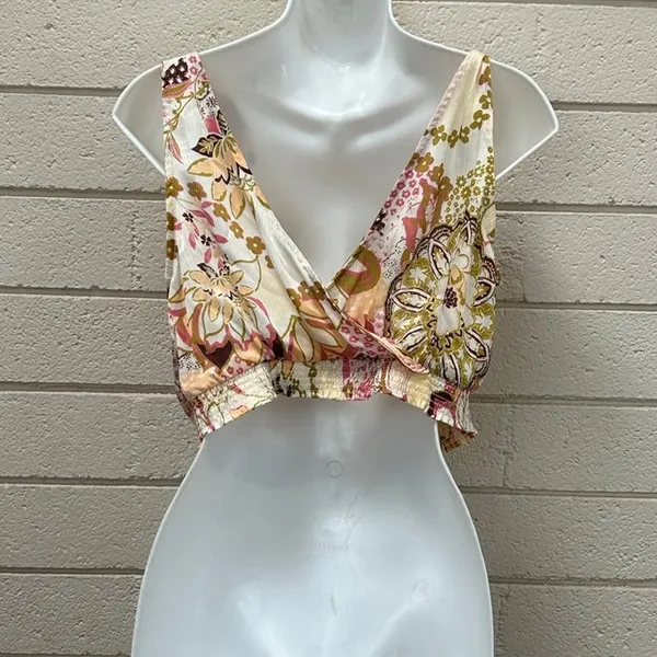 Free People Weekend in Montauk Cami Top size S - Image 4