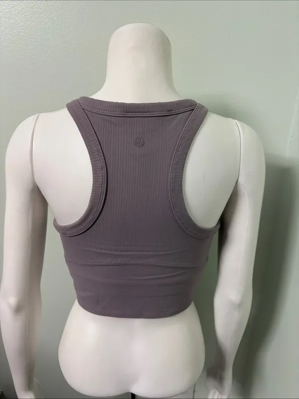 Lululemon Blissful Bend Tank Top Violet Verbena size 8 - Image 7