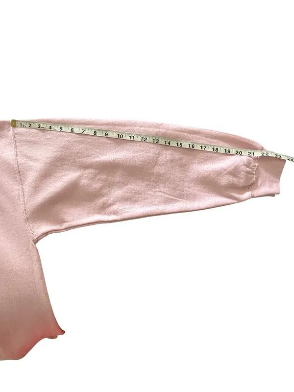 Gameday Couture Pink Merry Sequin Crewneck Sweatshirt size XL , Grab this now ! - Image 4