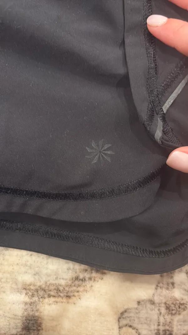 Shorts Athleta Black - Image 3