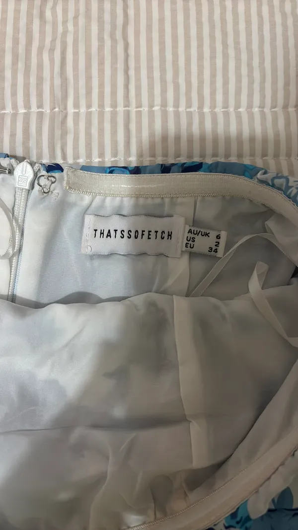That’s So Fetch Charms Mini Dress - Image 2
