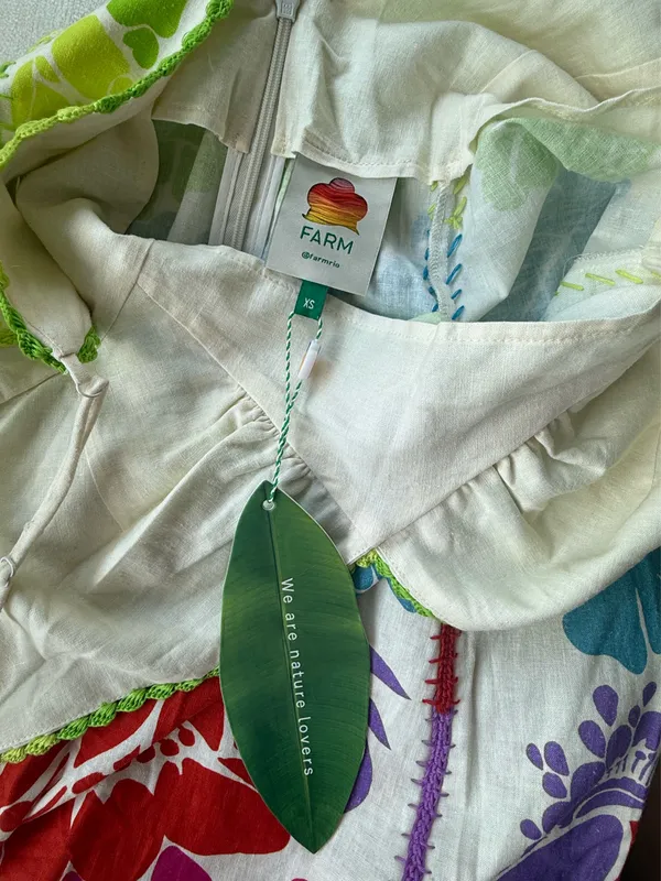 Farm Rio Maxi Dress - Image 5