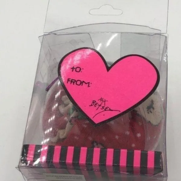 Betsey Johnson Holiday Seasonal Ornament Crew Socks - Image 2