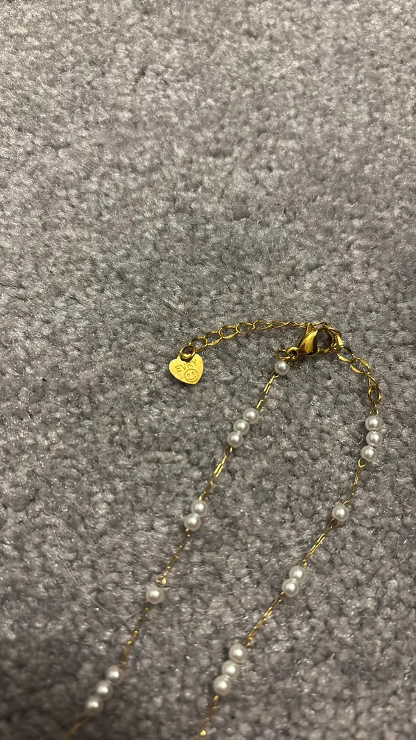 evry jewels necklace Gold - Image 3