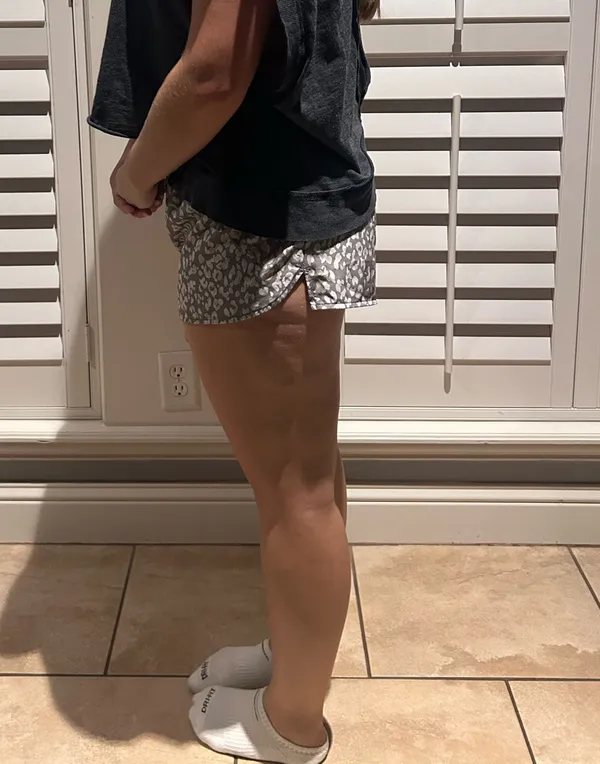 Old Navy Leopard Print Shorts Active - Image 3