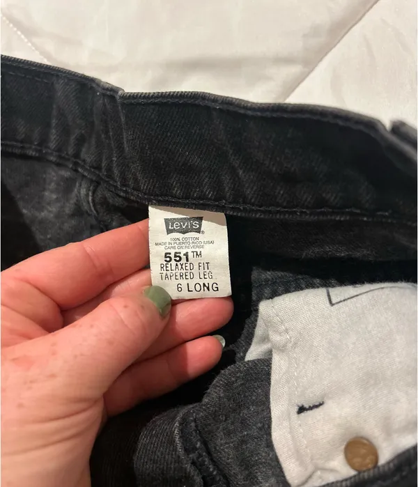 Levi’s Vintage Jeans  - Image 6