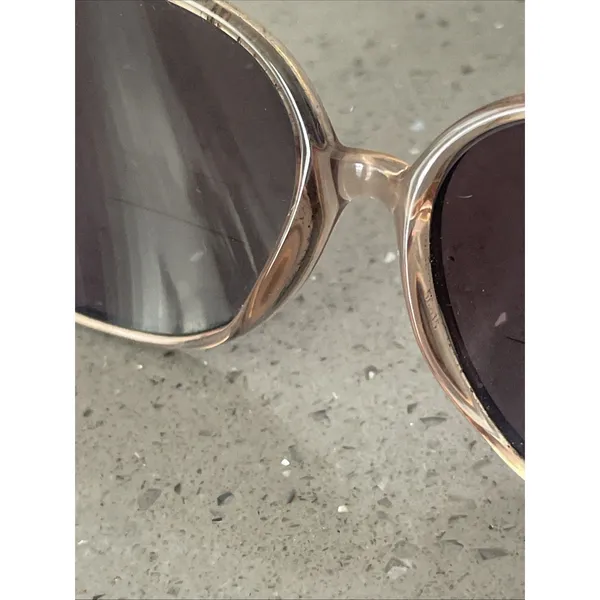 Vintage Luxottica Brownmist Fran 130 Eyeglasses Frames ONLY Brown Mist France - Image 8