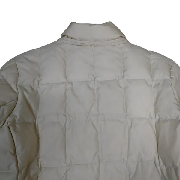GAP Women's XS Vintage Cream Puffer Jacket - Image 4