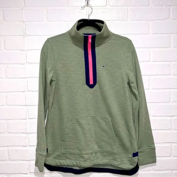 Vineyard Vines Half-Zip Top - Image 7