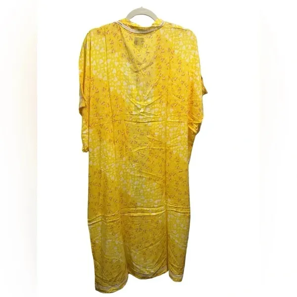 🌞✨PLUSH Ultra Soft Yellow Kimono Cover-Up NWT XS/S‎ REVOLVE✨🌞 - Image 3