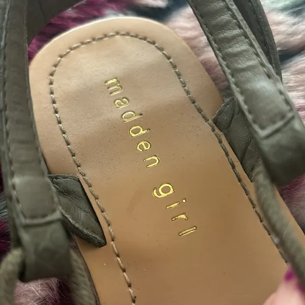Steve Madden - Madden Girl Lace Up Sandals - Image 3