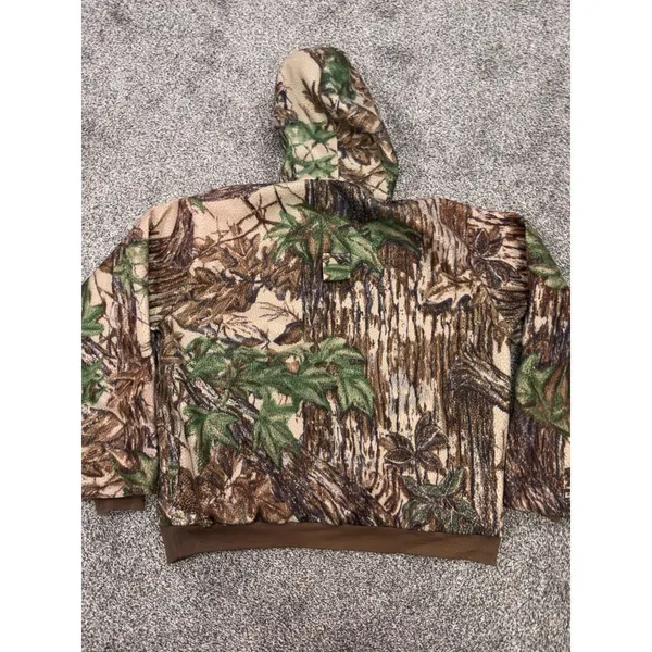 Cabelas Dry Plus Outdoor Gear Camo Half Zip XL - Image 4