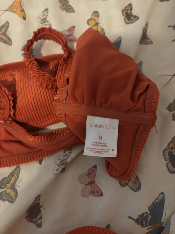 Target Orange Swimsuit - Image 4