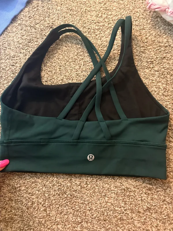 Green Lulu Bra Size 6 - Image 2