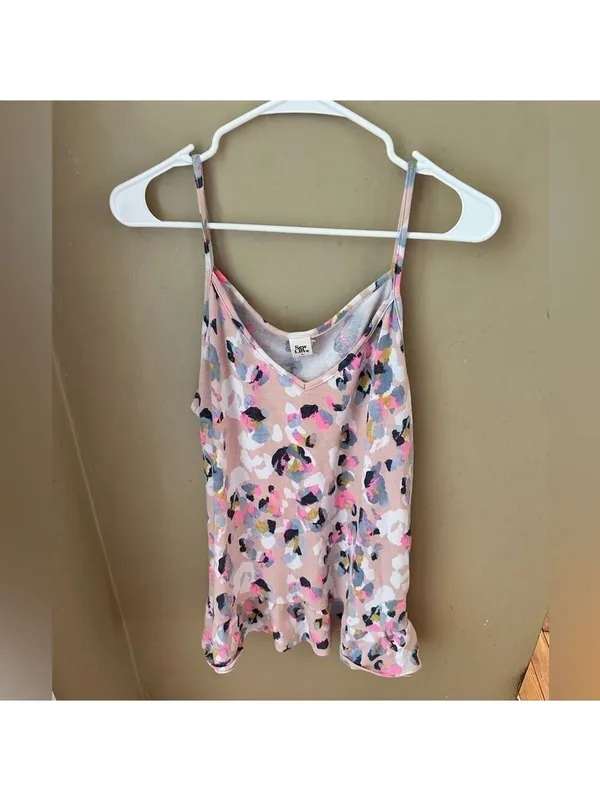 Spots of Neon Ruffled Tank - Image 7