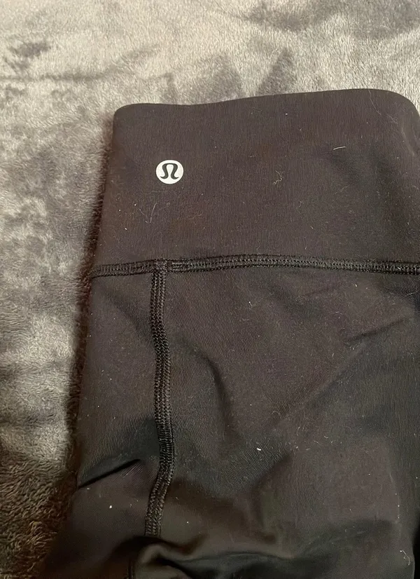 Lululemon Black Leggings - Image 2