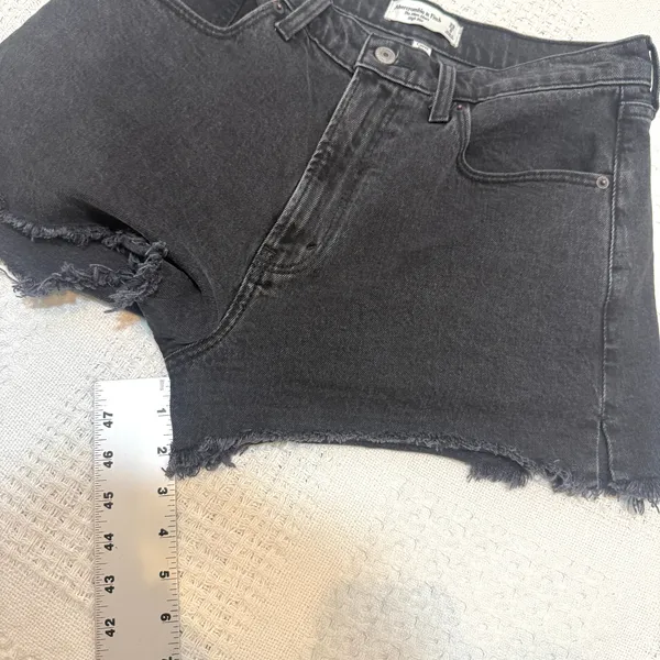 Abercrombie & Fitch 29 8 Curve Love high rise mom short SH 3581 - Image 10