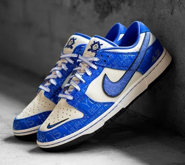 Jackie Robinson  Dunks - Image 2