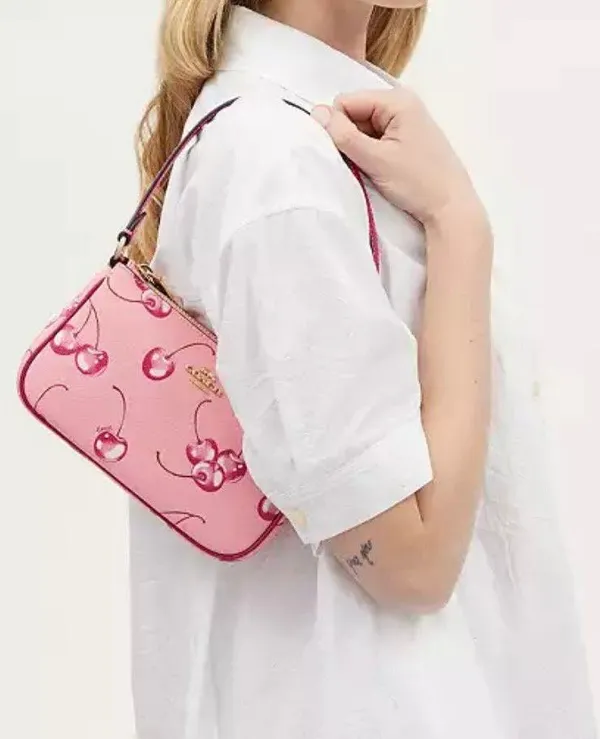 Coach Nolita 19 With Cherry Print cr827 - Image 14