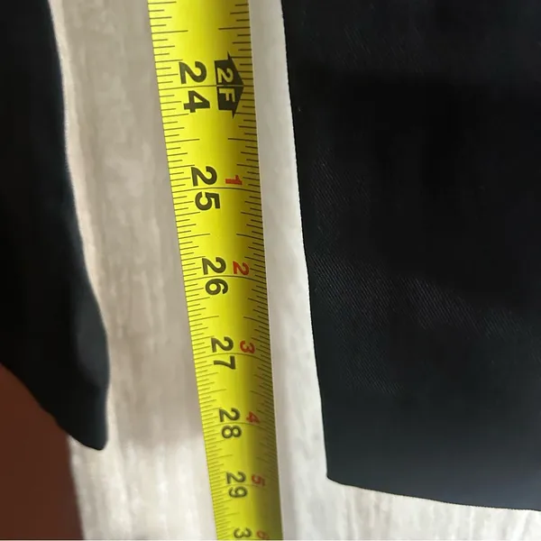 J. Crew Wide-leg Pleated Twill Trouser Dress Pants Career Black Minimalist NWT 6 - Image 11