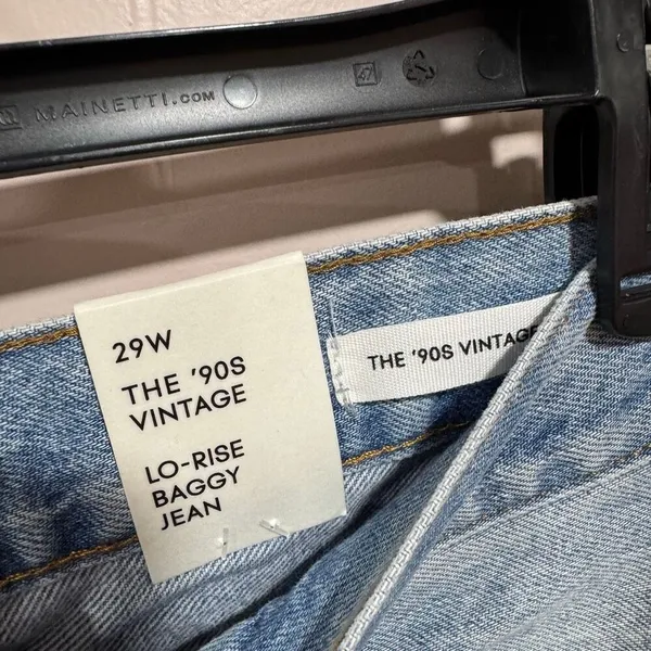 Aritzia Denim Forum The '90s Vintage Lo-rise Baggy Jean - Image 6