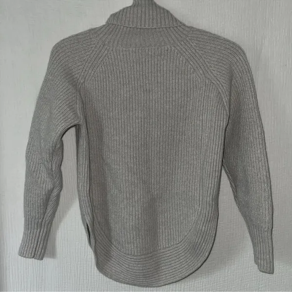 aritzia wilfred free‎ Asianna Sweater Pullover Shirt Top XXS - Image 6