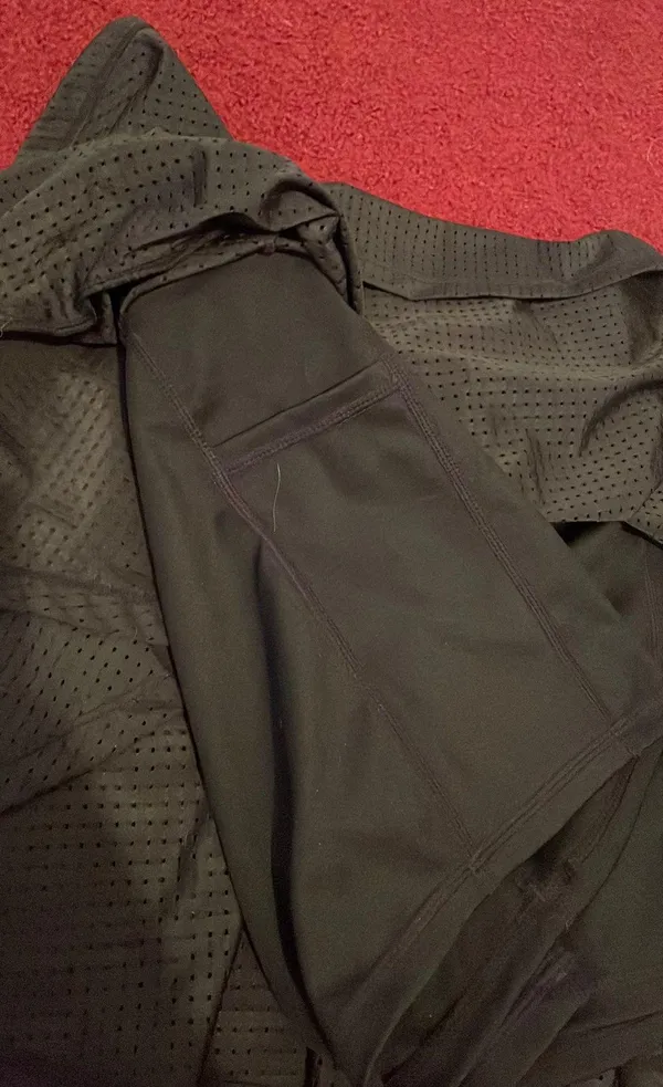 Amazon Black Mesh, Athletic Skirt - Image 5