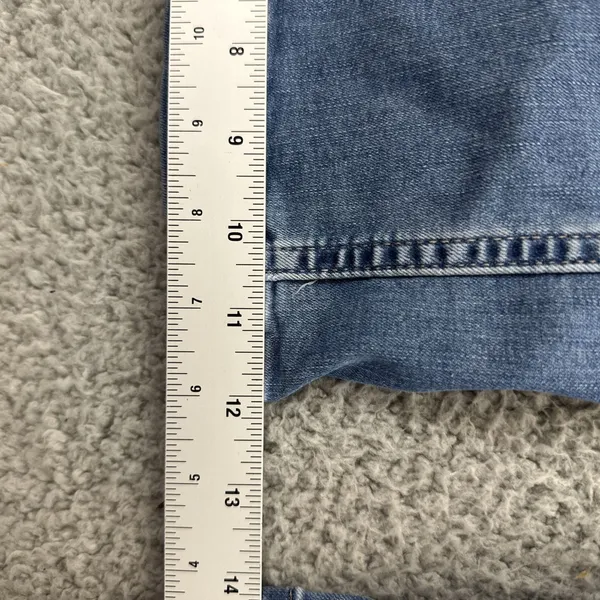 Free People Libre High Rise Wide Leg Denim Jeans Stretch Boho Women's 28 x 31 - Image 9