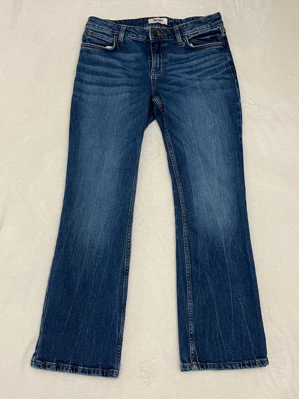 Wrangler Retro Women's Flare Leg Jeans Size 30X30 - Image 2