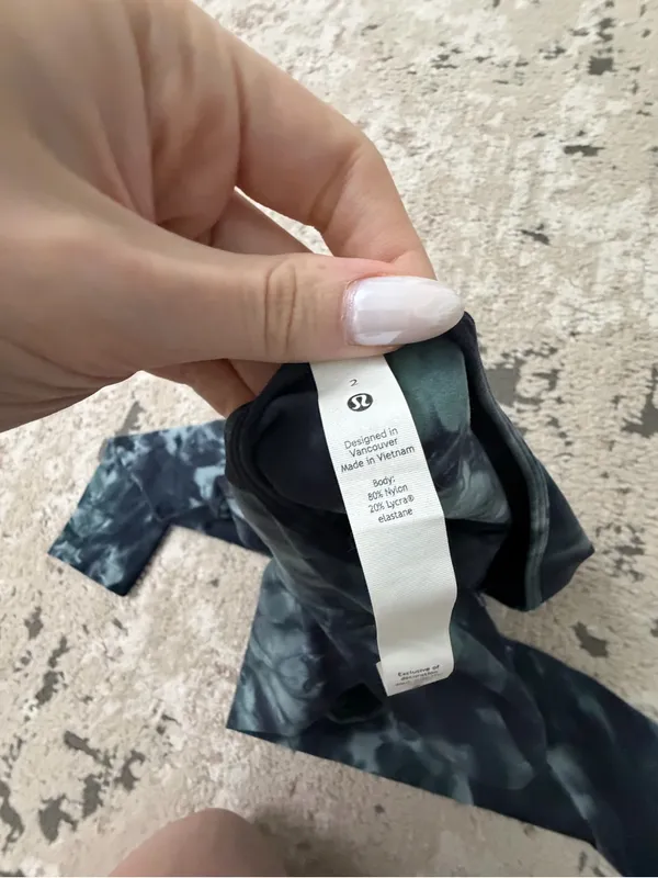 Lululemon Align Long Sleeve Shirt Size 2 in Diamond Dye - Image 5