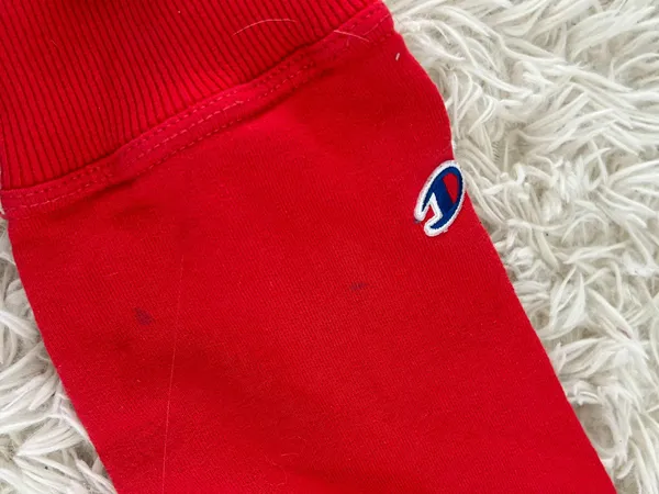 Champion Red  Hoodie - Image 6