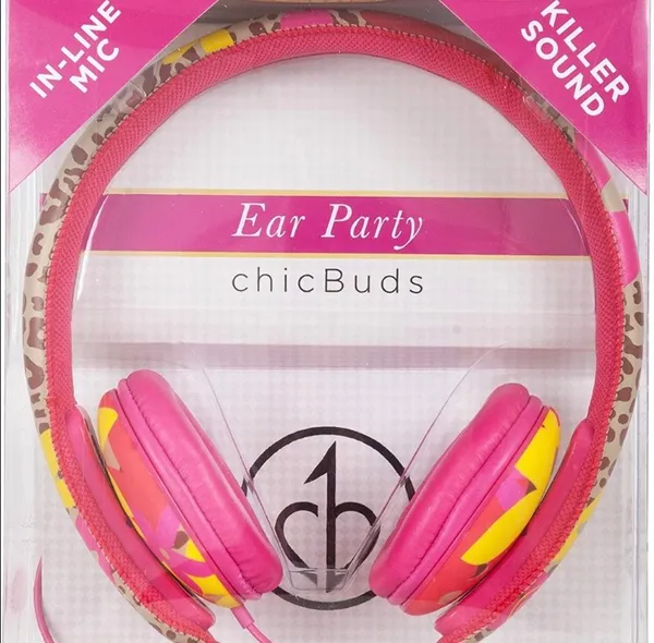 Boutique Chic Buds Ear Party Over Ear Headphones - Image 2