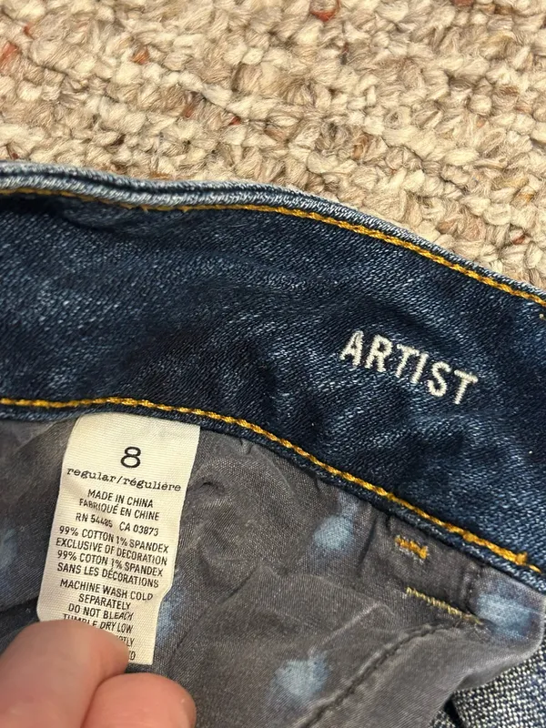 American Eagle bootcut jeans - Image 4