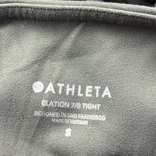 Athleta Elation 7/8 Tight in Gray - Image 3