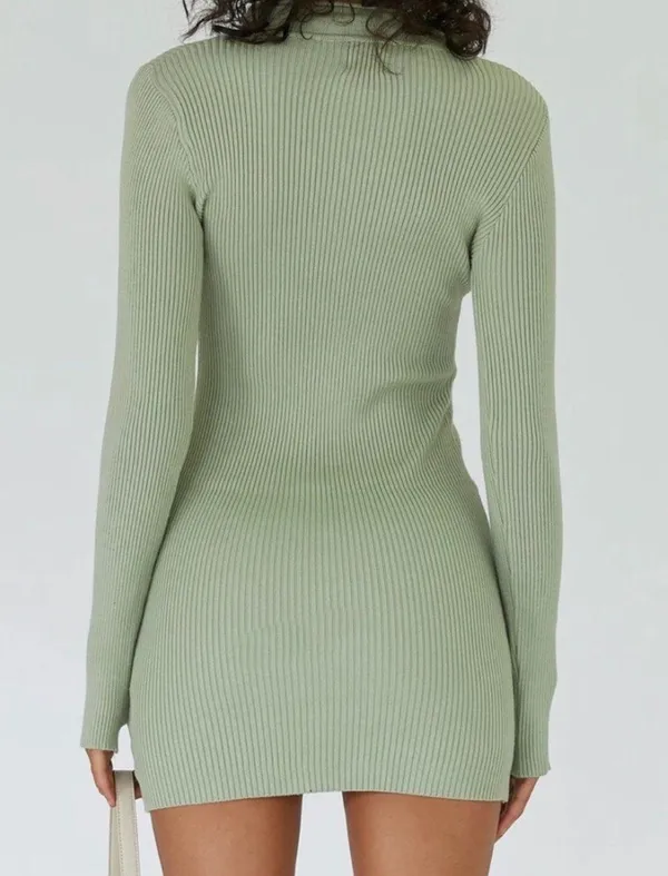 Princess Polly Aubrey Mini Dress - Image 4