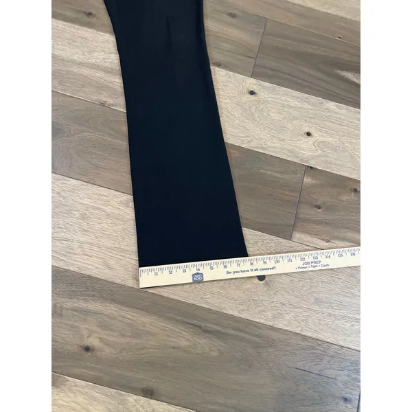Express Womens Columnist Black Straight Leg Trousers Size 6R - Image 8