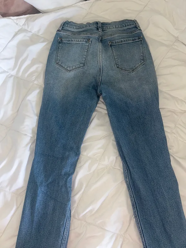 Windsor Jeans Distressed High-Rise - Image 2