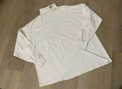 Green Bay Packers Turtle Neck White Size L - Image 2
