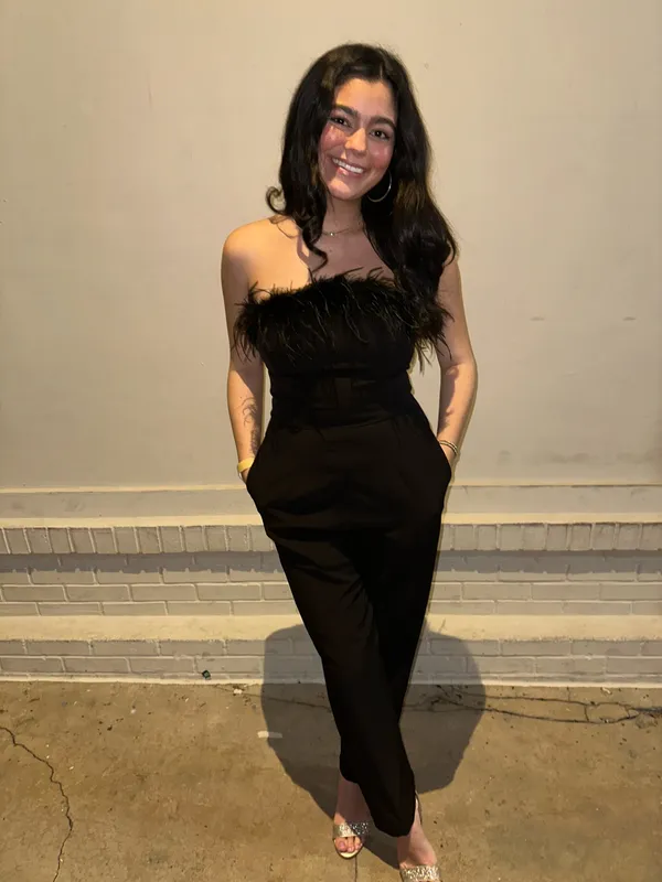 Gianni Bini Jumpsuit Black - Image 2
