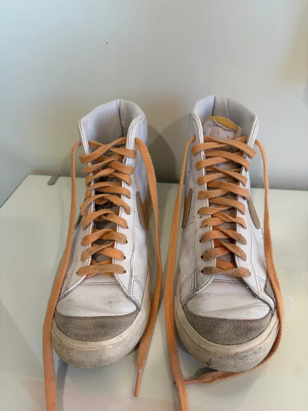 Orange Nike Blazers - Image 5