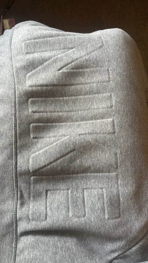Nike Sweatshirt Crewneck Cropped - Image 3