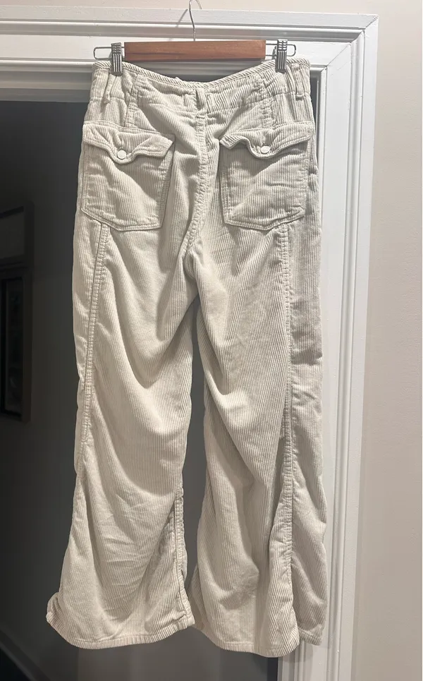 Free People The Maggie Mid-Rise Straight Corduroy Pants - Image 2